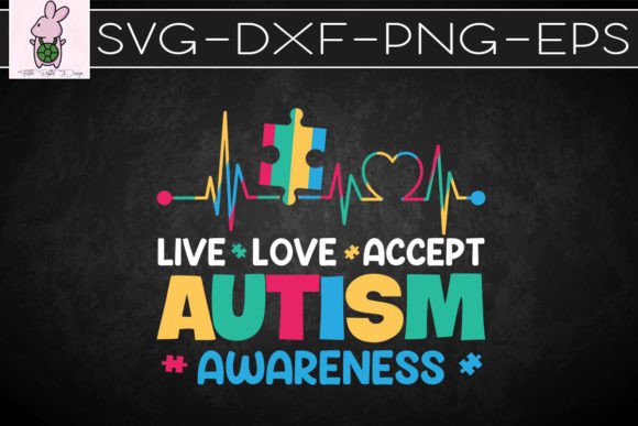 Autism Puzzle Piece SVG