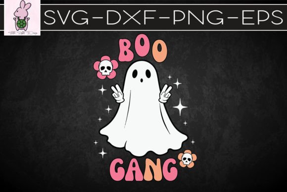 Boo Gang Halloween Horror SVG