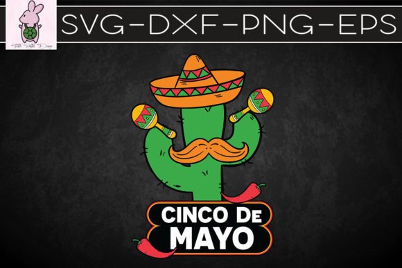 Cinco De Mayo Cactus SVG
