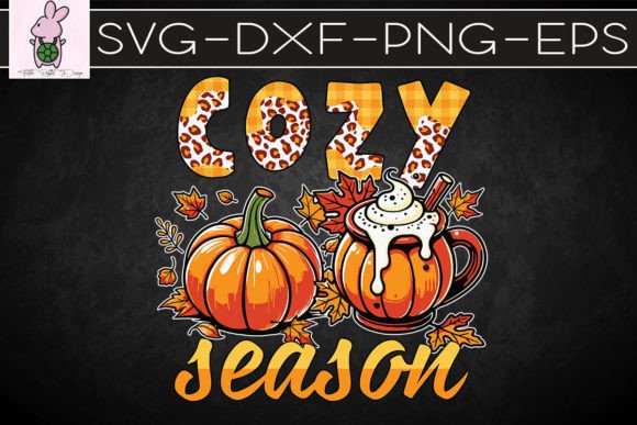 Cozy Season Hello Fall SVG
