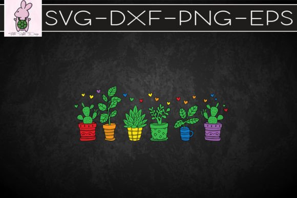 Gardener LGBT Pride Gardening SVG