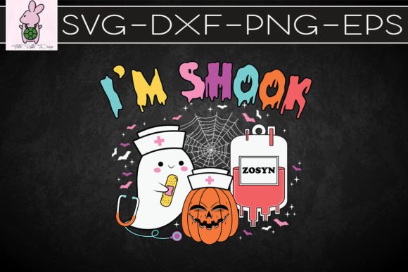 Halloween Nurse Shaking Some Shook SVG