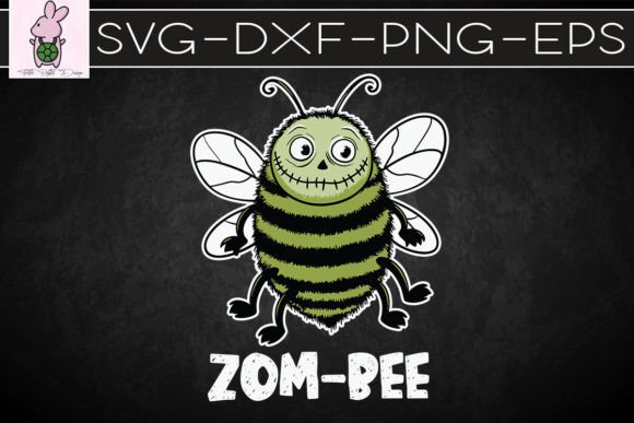Halloween Zom-Bee Puns SVG