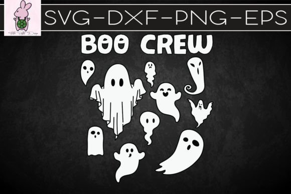 Kids Halloween Funny Boo SVG