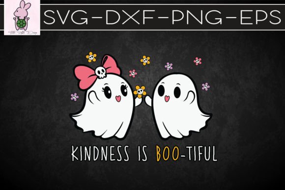 Kindness is Boo Tiful Teacher SVG