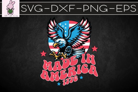 Made in America 1776 SVG