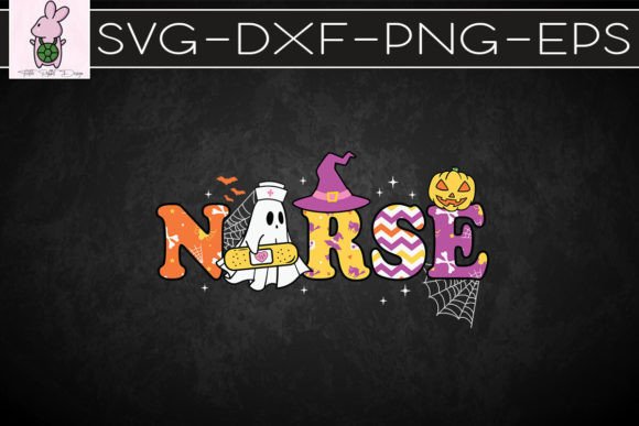 Nurse Halloween Nurse Funny SVG