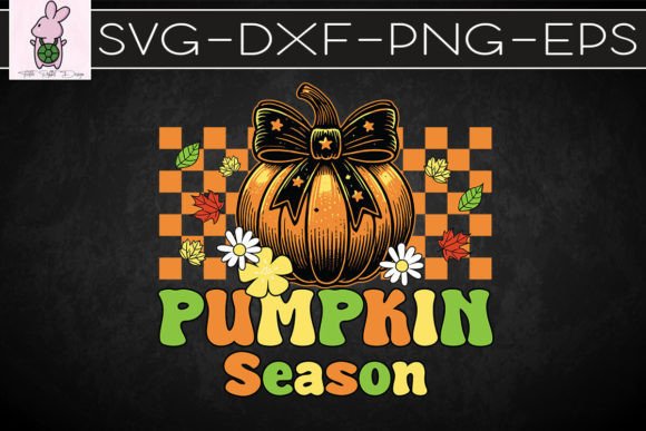 Pumpkin Season Retro Pumpkins Fall SVG