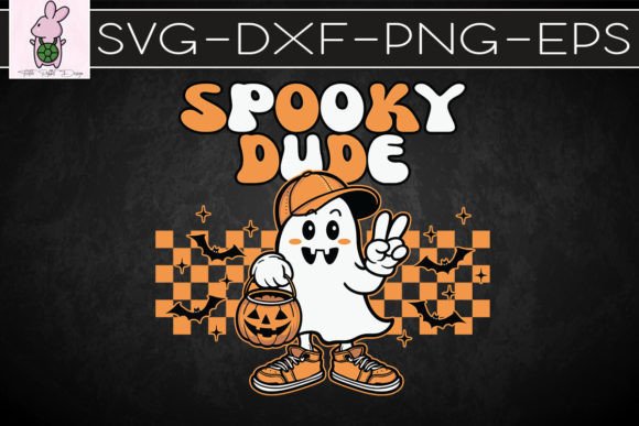 Spooky Dude Halloween Funny Boo SVG