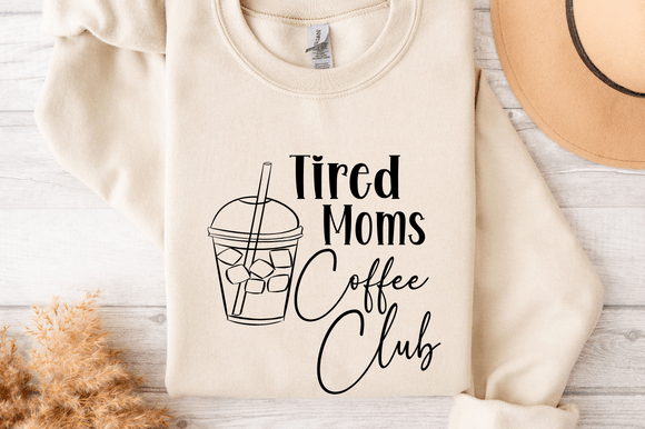 Tired Moms Coffee Club Iced Coffee