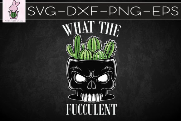 What the Fucculent Halloween SVG